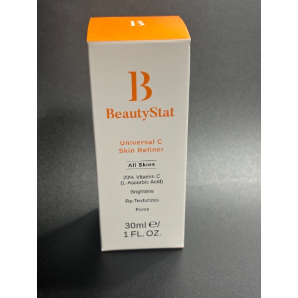 BeautyStat NIB Universal C Skin Refiner for All Skins 30ml/ 1 fl oz